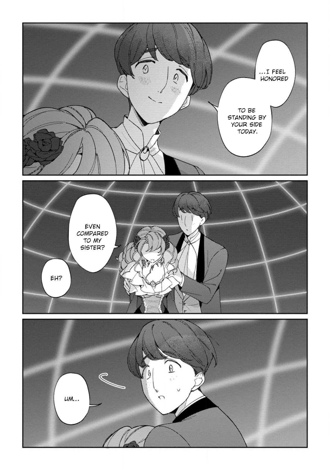 The Lady Betrayed by Her Stepsister Is Loved by a Genius Magician Chapter 19 - . Page 13
